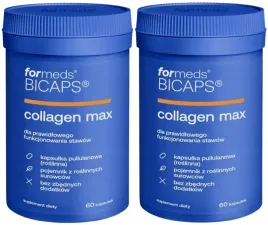 2-x-formeds-bicaps-collagen-max-60-kaps-kosci-miesnie-elastycznosc-skory
