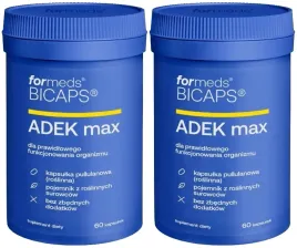 2-x-formeds-bicaps-adek-max-60-kapsulek-krazenie-odpornosc-miesnie-kosci