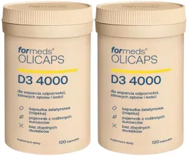 2-x-formeds-olicaps-d3-4000-kosci-miesnie-odpornosc-zeby-stawy-120-kapsulek