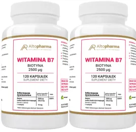 2-x-altopharma-witamina-b7-2500g-biotyna-120-kaps-wlosy-paznokcie-skora