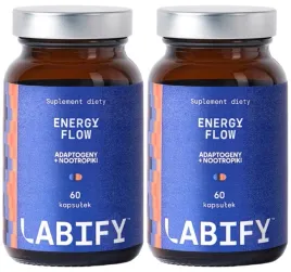 labify-energy-flow-2x60-kaps-mozg-koncentracja-wysilek-zmeczenie-lek-stres