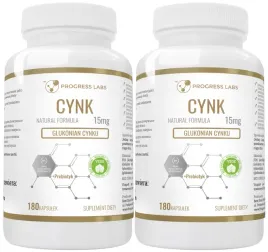 2-x-progress-labs-cynk-180-kapsulek-odpornosc-kosci-wlosy-skora-paznokcie