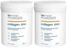 2-x-formeds-powder-collagen-zinc-30-porcji-wlosy-skora-paznokcie-odpornosc