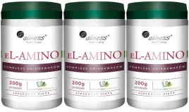 aliness-el-amino-kompleks-aminokwasow-3-x-200g-przyrost-masy-miesniowej