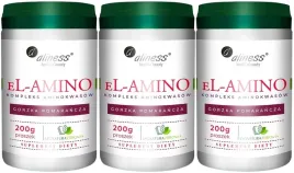 aliness-el-amino-kompleks-aminokwasow-pomarancza-3-x-200g-miesnie-l-prolina