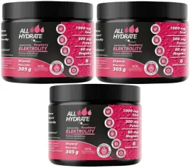 allhydrate-elektrolity-raspberry-305g-miesnie-magnez-sila-sod-3-x-50-porcji
