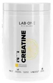 lab-one-n1-creatine-lemon-500g-masa-miesniowa-sila-wydolnosc-mozg