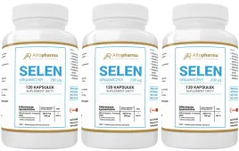 3-x-altopharma-selen-organiczny-200g-antyoksydant-tarczyca-wlosy-120-kaps