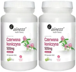 2x-aliness-czerwona-koniczyna-extract-8percent-500-mg-uderzenia-goraca-kosci