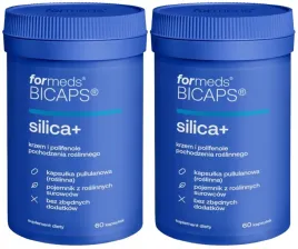 2-x-formeds-bicaps-silica-60-kapsulek-wlosy-skora-paznokcie-stany-zapalne