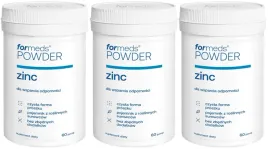formeds-powder-zinc-3-x-60-porcji-wlosy-skora-odpornosc-paznokcie-wzrok