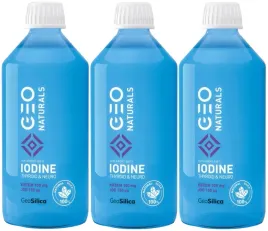 3-x-geonaturals-silica-iodine-krzem-jod-500-ml-zmarszczki-tarczyca-skora