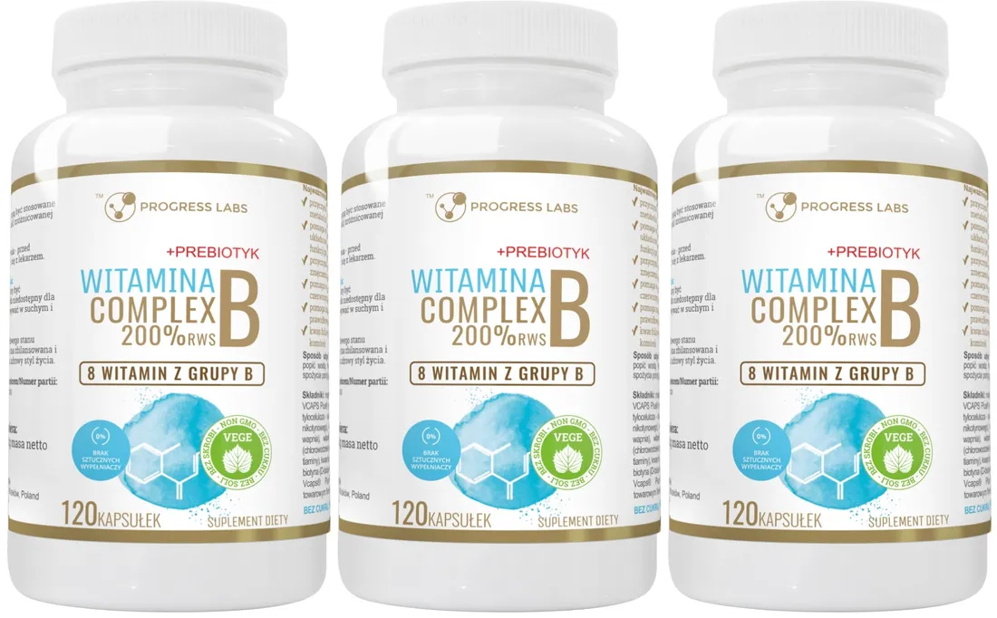 3-x-witamian-b-complex-200percent-120kaps-progress-labs