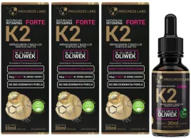 3szt-progress-labs-witamina-k2-mk-7-forte-odpornosc-kosci-krazenie-30-ml