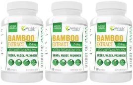 wish-bamboo-ekstrakt-350mg-60kaps-produkcja-kolagenu-procesy-starzenia-3szt