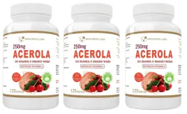 progress-labs-acerola-3x120-pastylek-antyoksydant-produkcja-kolagenu
