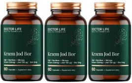 doctor-life-krzem-jod-bor-60-kaps-urazy-skora-wlosy-paznokcie
