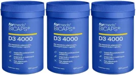 3-x-formeds-bicaps-witamina-d3-4000-miesnie-odpornosc-kosci-zeby-120-kaps
