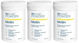 formeds-powder-biotin-3x60-porcji-metabolizm-funkcje-psychologiczne-wlosy