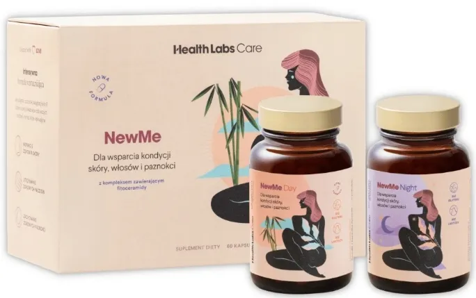 Health Labs Care NewMe Koenzym Q10 Zielona herbata Kolagen