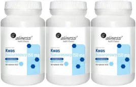 3-x-aliness-kwas-hialuronowy-150mg-100-tabletek-vege-gojenie-ran-zmarszczki