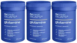 3-x-formeds-bicaps-glutamine-odpornosc-infekcje-uklad-pokarmowy-60-kapsulek