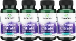 4-x-calcium-citrate-cytrynian-wapnia-200mg-60-kaps-swanson