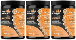 allhydrate-izotonik-orange-aminokwasy-840g-sod-potas-energia-3-x-50-porcji