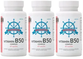 navigator-3x-witamina-b-50-60-kaps-skora-b1-b2-b3-cholina-inozytol