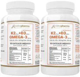 2-x-altopharma-witamina-k2mk-7-d3-omega-3-90kaps-skora-kosci-odpornosc