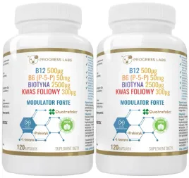 progress-labs-modulator-homocysteiny-forte-2-x-120kaps-miesnie-kosci-zeby