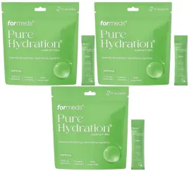 3-x-formeds-pure-hydration-matcha-14-szt-miesnie-synteza-bialek-cisnienie