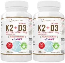 2-szt-progress-labs-k2-vitamk7-d3-prebiotyk-120kaps-kosci-serce-odpornosc