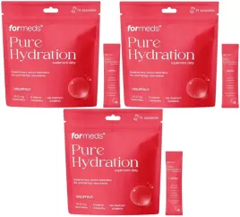 3-x-formeds-pure-hydration-grejpfrut-14-sztuk-elektrolity-witaminy-mineraly