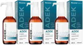 bioceriq-adek-krople-odpornosc-miesnie-krazenie-stres-oksydacyjny-3-x-30-ml