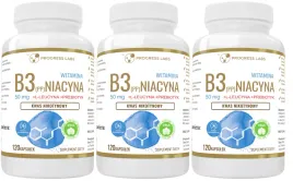 3-x-witamina-b3-50mg-niacyna-120-kaps-skora-wlosy-miesnie-progress-labs