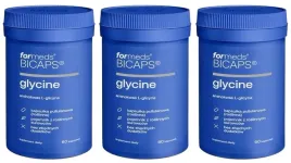 3-sztuki-formeds-bicaps-glycine-60-kaps-pamiec-koncentracja-skora-kosci
