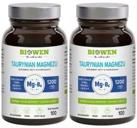 2-x-biowen-taurynian-magnezu-z-witamina-b6-100-kaps-aktywnosc-hormonalna