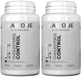 2-x-lab-one-n1-cholesterol-control-90-kaps-wsparcie-watroby-i-metabolizmu
