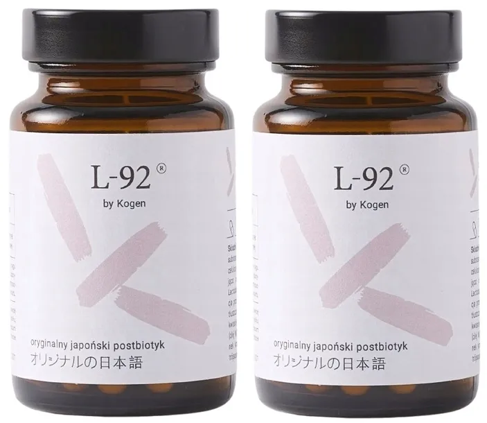 Kogen L-92 Postbiotyk AZS Alergie Odporność Mikrobiota jelitowa