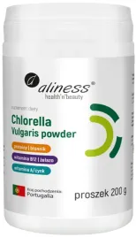 aliness-chlorella-vulgaris-proszek-200g-produkcja-krwinek-skora-znuzenie