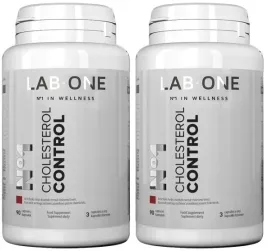 2-sztuki-lab-one-n1-cholesterol-control-90-kaps-cisnienie-krwi-cholesterol