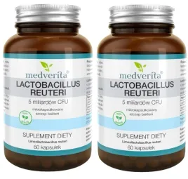 medverita-2x-lactobacillus-reuteri-5-mld-60-kaps-biegunka-jelita-probiotyk