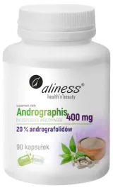 aliness-andrographis-400-mg-20percent-90-vege-kaps-przeciwzapalny-antyoksydant