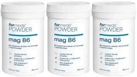 3-x-formeds-powder-mag-b6-60-porcji-kosci-miesnie-rownowaga-elektrolitowa