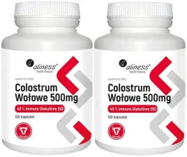 2x-aliness-colostrum-wolowe-ig-40percent-500mg-uklad-oddechowy-odpornosc-100-kaps