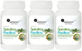 3-x-aliness-spirulina-hawajska-pacyfica-500mg-90-tabl-witalnosc-algi-nerki