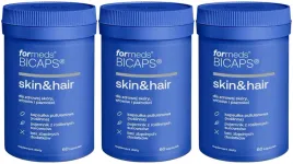3-x-formeds-bicaps-skinandhair-60-kapsulek-biotyna-skora-wlosy-krzem-cynk