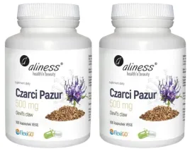aliness-czarci-pazur-devils-claw-500mg-x-2-x100-kaps-vege-zdrowie-stawow