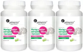 3x-aliness-wyciag-z-nasion-ostropestu-karczoch-100-kaps-wydalanie-wody